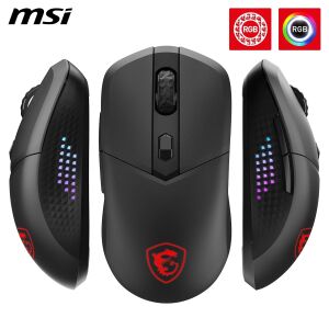 MSI GG VERSA 300 ELITE Wireless 6400dpi Kablosuz Gaming Mouse