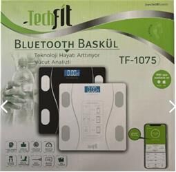 Techfit Dijital Baskül TF-1075 (Bluetooth Özellikli) Hassas Ölçüm (2.5-180kg)