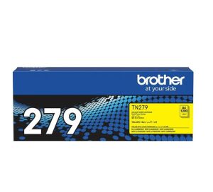 Brother TN-279Y Yellow Sarı Toner HL-L3280CDW  DCP-L3520-3560 MFC-L3720-3760-8390 1.200 Sayfa
