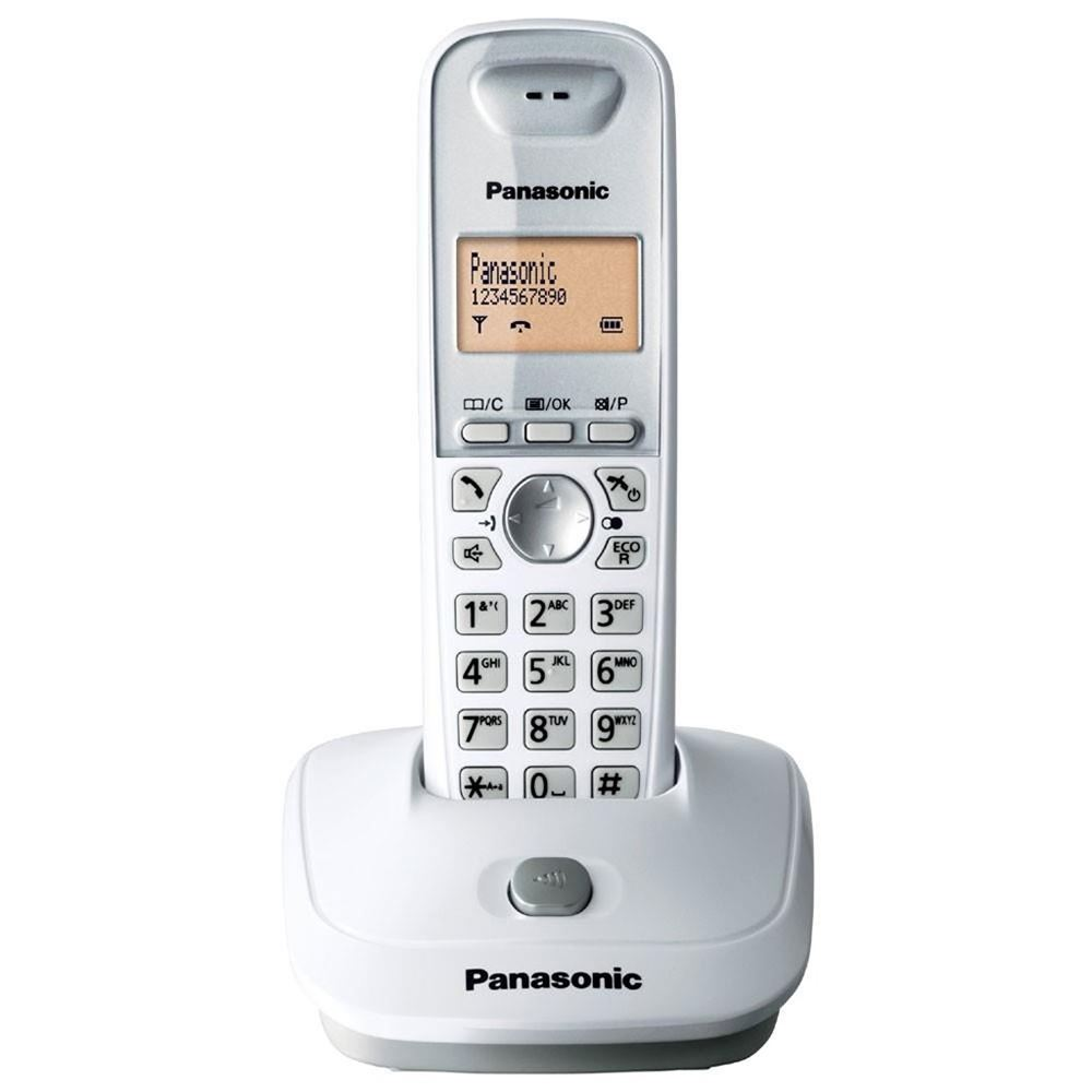 PANASONIC KX-TG2511 Kablosuz LCD Ekranl� Telefon Beyaz