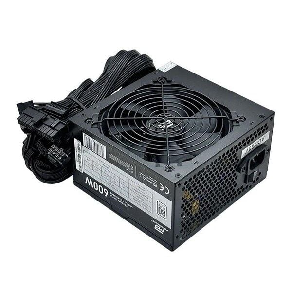 POWERBOOST 600W 80+ PB600WB 12cm Fanlı Power Supply