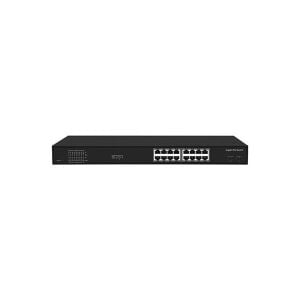 ODS 16port PoE 200w 2-SFP Gigabit Yönetilemez Switch 08ODS-16GP2U2S-200