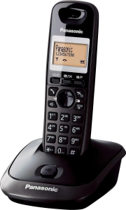 PANASONIC KX-TG2511 Kablosuz LCD Ekranl� Telefon Siyah