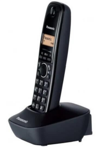 PANASONIC KX-TG2511 Kablosuz LCD Ekranlı Telefon Siyah