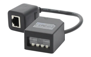 NEWLAND FM100GD-U 1D 2500px CCD 5mil 300 Tarama/sn IP54 USB 2m Kablolu Sabit Barkod Okuyucu