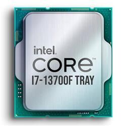 Intel Core i7 13700F TRAY 2.1GHz 30MB Önbellek 16 Çekirdek 1700 10nm Kutusuz İşlemci