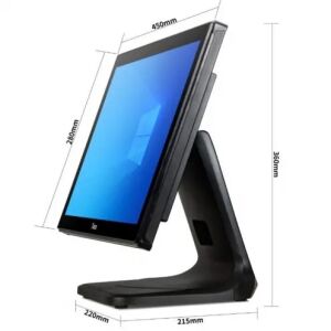 TIWOX 18.5 Dokunmatik 7650 CORE i7 5.Nesil 8GB RAM- 128GB SSD- FDOS POS PC