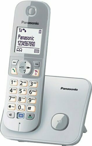 PANASONIC KX-TG6811 Kablosuz LCD Ekranlı Telefon Beyaz