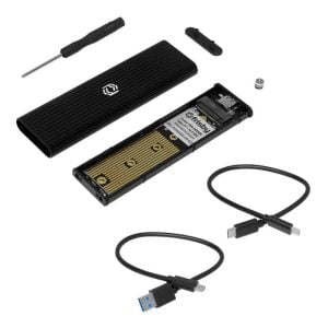 FRISBY FHC-M2305 Type-C USB 3.1 PCIe NVMe M2 Alüminyum Harddisk Kutusu