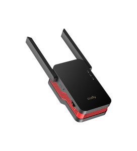 CUDY RE3000 WIFI6 AX3000 Çift Bant Menzil Genişletici Router Priz Tip