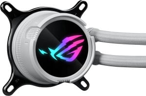 ASUS 240mm ROG STRIX LC III 240 ARGB AM5-1851p Sıvı Soğutmalı İşlemci Fanı Beyaz /  90RC00S2-M0UAY0