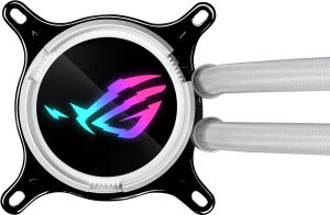 ASUS 240mm ROG STRIX LC III 240 ARGB AM5-1851p Sıvı Soğutmalı İşlemci Fanı Beyaz /  90RC00S2-M0UAY0