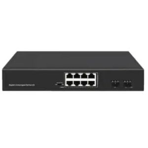 ODS 8port PoE 120w 1-SFP 10/100 Yönetilemez Switch 08ODS-8P2U1S