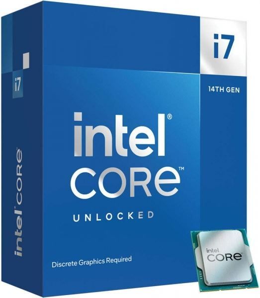 BX8071514700K CPU 14700K CI7 3.40GHz LGA 1700/1800