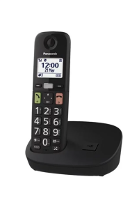 PANASONIC KX-TGU110 Kablosuz LCD Ekranl� Telefon Siyah