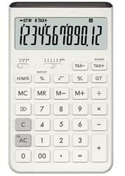 Casio JT-200T-WE 12 Hane Beyaz Masa Üstü Hesap Makinesi