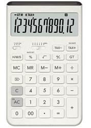 Casio JT-200T-WE 12 Hane Beyaz Masa Üstü Hesap Makinesi