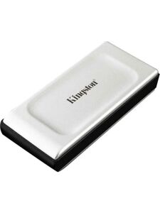 Kingston 4TB SXS2000-4000GA USB 3.2 Type-C Gri Gen 2 2000MB Okuma-2000MB Yazma Taşınabilir SSD