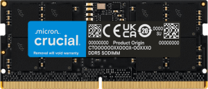 CRUCIAL 16GB DDR5 4800MHZ NOTEBOOK RAM VALUE CT16G48C40S5