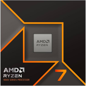 AMD RYZEN 7 9700X 40MB 8çekirdekli O/B UHD AM5 65w Kutulu+Fansız