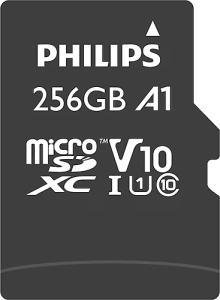 PHILIPS MicroSd 256GB FM25MP45B/00 Class10 Hafıza Kartı