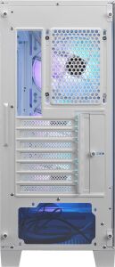 MSI MAG FORGE 320R AIRFLOW WHITE Gaming Nid-Tower PC Kasası Beyaz