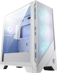 MSI MAG FORGE 320R AIRFLOW WHITE Gaming Nid-Tower PC Kasası Beyaz