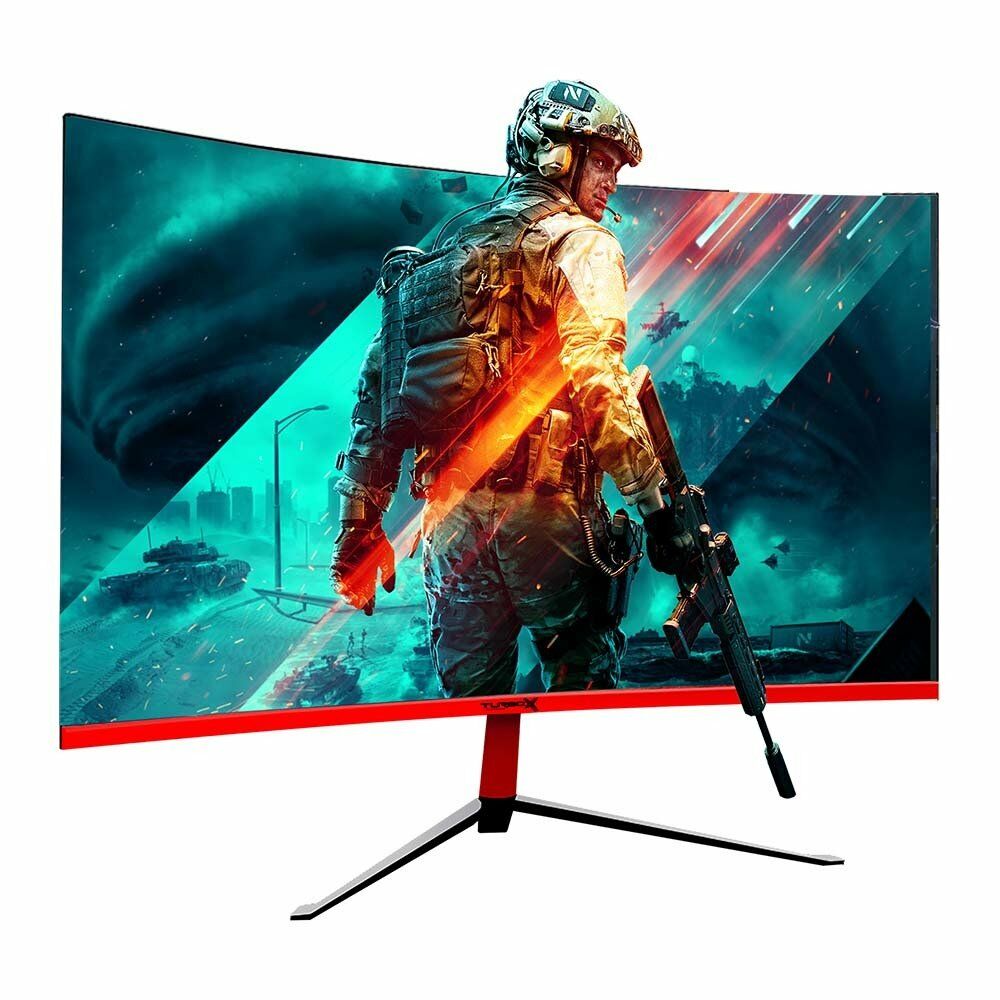 TurboX MT-L236CFHD 23.6'' 75Hz 2ms VGA HDMI 1920X1080 Monitör