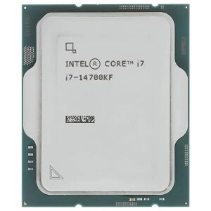 Intel Core i7 14700KF TRAY 3.4GHz (Max 5.60GHz) 20 Çekirdek 33MB L3 Önbellek 1700 Kutusuz İşlemci