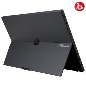 ASUS 15.6 IPS Dokunmatik ZenScreen MB16AMTR 5ms 60Hz mHDMI-TypeC Bataryalı Taşınabilir Monitör 1920x1080