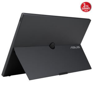 ASUS 15.6 IPS Dokunmatik ZenScreen MB16AMTR 5ms 60Hz mHDMI-TypeC Bataryalı Taşınabilir Monitör 1920x1080