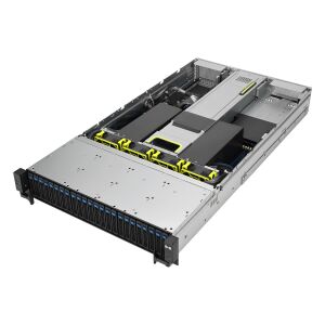 ASUS RS720-E11-RS24U 2U Dual Intel Xeon-İşlemci Disk Ram Yok-24xNVMe-10Gbe-2600w Rack Sunucu / 90SF01Z1-M008V0