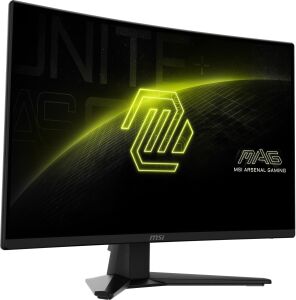 MSI 27 RAPID VA MAG 274CQF 0.5ms 180Hz HDMI-DP Kavisli Gaming Monitör 2560x1440
