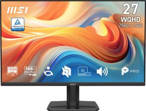 MSI 27 IPS PRO MP275Q E14 4MS 144HZ HDMI-DP Kurumsal Monitör 2560x1440