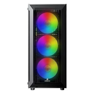 GAMEBOOSTER 650W 80+ WHITE RAIDER E651B Gaming Mid-Tower PC Kasası