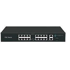 ODS 24port PoE 300w 1-SFP 2-Uplink Gigabit Yönetilemez Switch 08ODS-24GP2U2S-300S