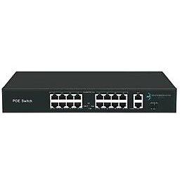 ODS 24port PoE 300w 1-SFP 2-Uplink Gigabit Yönetilemez Switch 08ODS-24GP2U2S-300S
