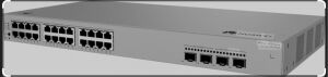 Huawei Ekitengine S220S-24LP4JX 24GE Poe+ 195W, 2x 2,5g + 2x 10G Sfp L2 Yönetilebilir Switch