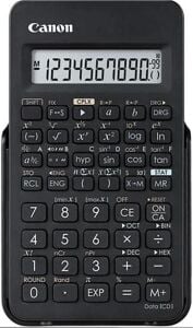 Canon F-605G Siyah 12 Hane Bilimsel Hesap Makinesi