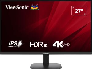 VIEWSONIC 27 IPS VA2708-4K-HD 4MS 60HZ HDMI-DP Kurumsal Monitör 3840x2160