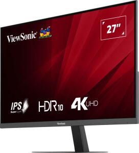 VIEWSONIC 27 IPS VA2708-4K-HD 4MS 60HZ HDMI-DP Kurumsal Monitör 3840x2160