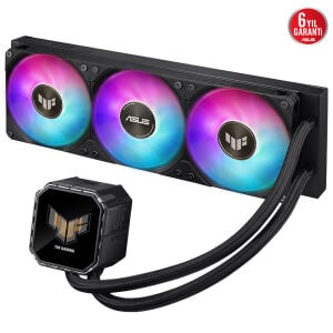 ASUS 360MM TUF GAMING LC III 360 ARGB LCD AM5-1851p Sıvı Soğutmalı İşlemci Fanı / 90RC01A1-B0EAY0