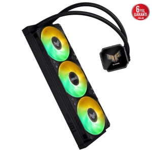ASUS 360MM TUF GAMING LC III 360 ARGB LCD AM5-1851p Sıvı Soğutmalı İşlemci Fanı / 90RC01A1-B0EAY0
