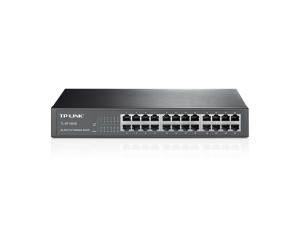 TP-LINK 24port 10/100 Yönetilemez Switch TL-SF1024D