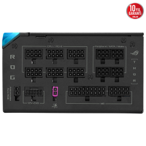 ASUS 1000w 80+ Platinum III ROG THOR-1000P3 Tam Modüler Power Supply