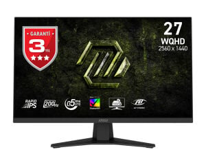 MSI 27 RAPID IPS MAG 274QF E20 0.5MS 200HZ HDMI-DP Gaming Monitör 2560x1440