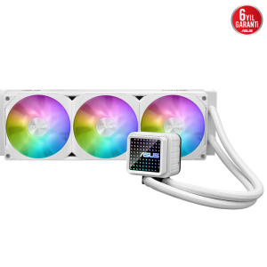 ASUS 360mm PRIME LC 360 ARGB AM5-1851p Sıvı Soğutmalı İşlemci Fanı Beyaz 90RC0102-B0EAY0