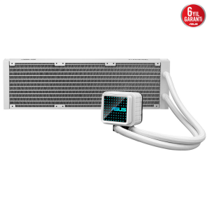 ASUS 360mm PRIME LC 360 ARGB AM5-1851p Sıvı Soğutmalı İşlemci Fanı Beyaz 90RC0102-B0EAY0