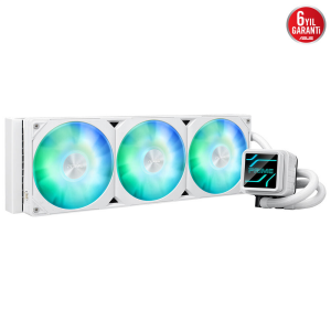ASUS 360mm PRIME LC 360 ARGB AM5-1851p Sıvı Soğutmalı İşlemci Fanı Beyaz 90RC0102-B0EAY0
