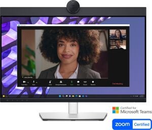 DELL 23.8 IPS Pro 24 Plus P2424HEB 5MS 60HZ HDMI-DP RJ45 Web Kameralı Video Konferans Monitör 1920x1080